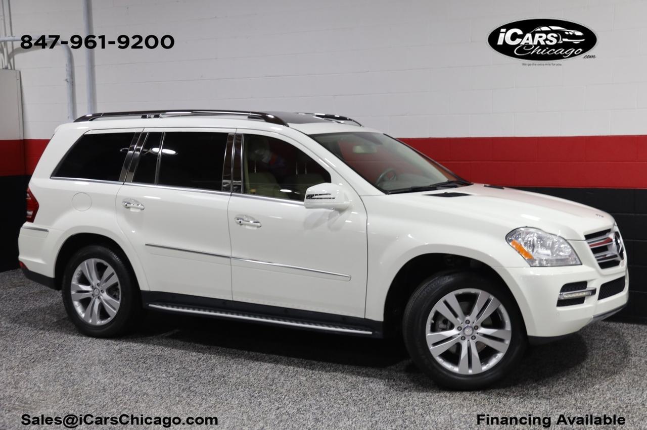 2012 Mercedes-Benz GL 450 4MATIC 4dr Suv
