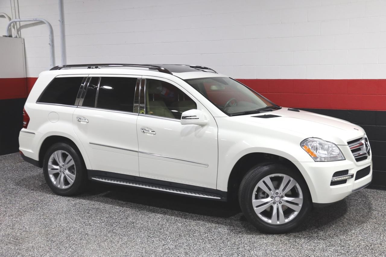 2012 Mercedes-Benz GL 450 4MATIC 4dr Suv