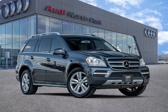 2012 Mercedes-Benz GL-Class GL 350 BlueTEC
