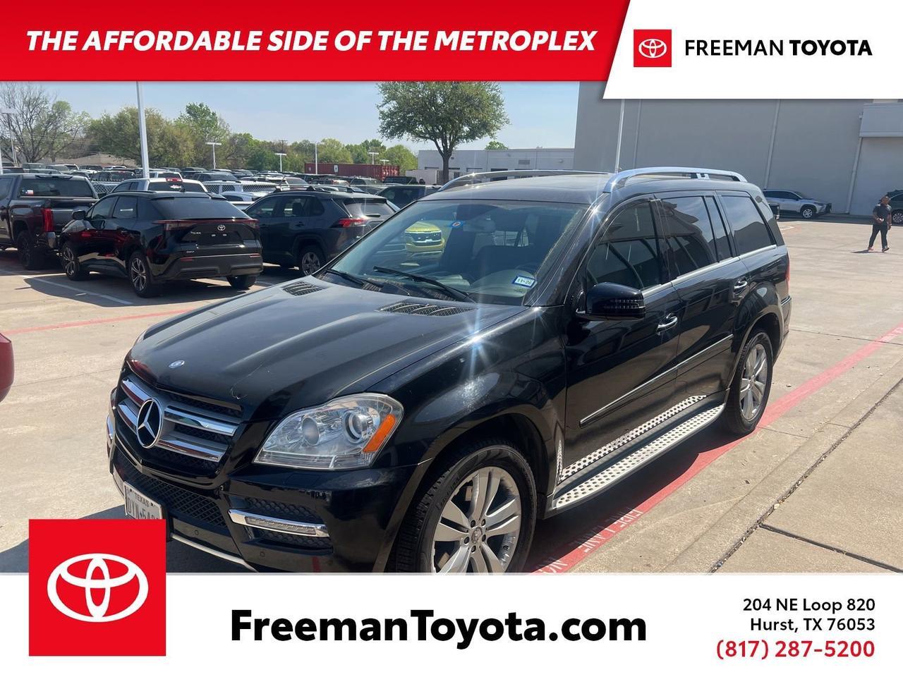 2012 Mercedes-Benz GL-Class GL 450 Hurst TX