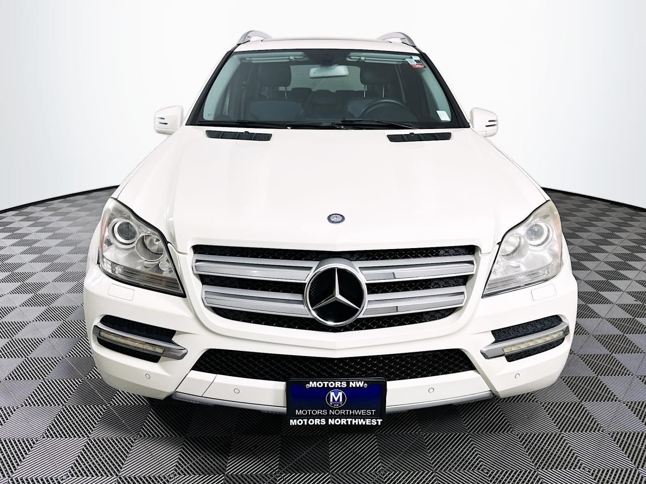 2012 Mercedes-Benz GL-Class GL 450