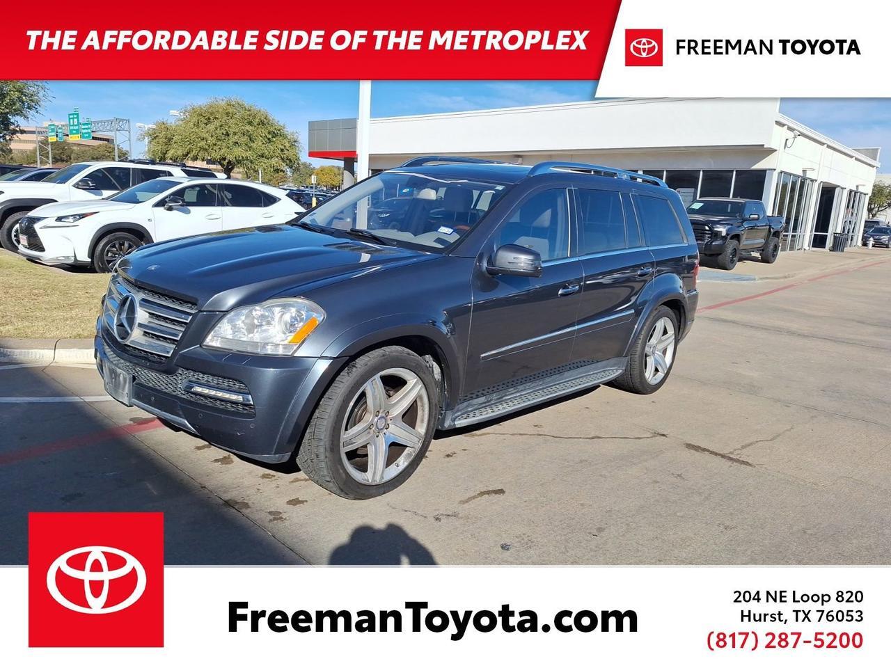 2012 Mercedes-Benz GL-Class GL 550 Hurst TX