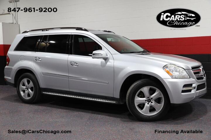 2012 Mercedes-Benz GL450 4-Matic 4dr Suv Chicago IL
