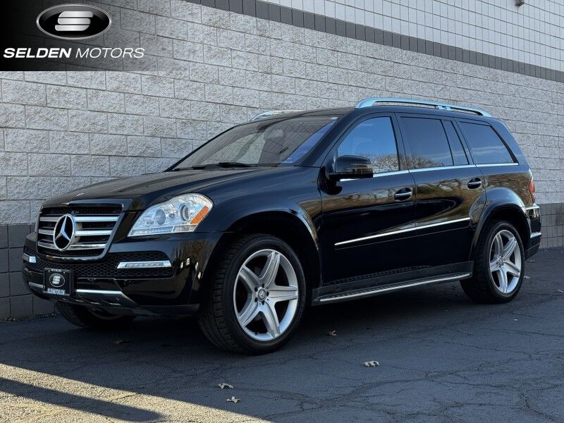 2012 Mercedes-Benz GL550 4Matic