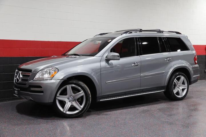 2012 Mercedes-Benz GL550 AMG Sport 4dr Suv Chicago IL