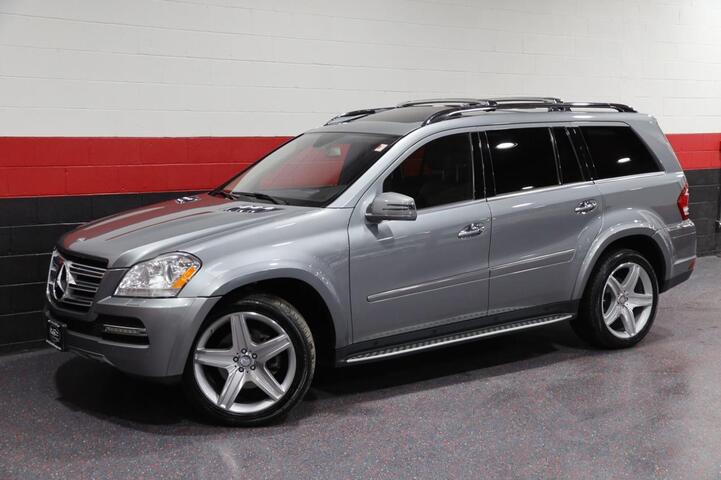 2012 Mercedes-Benz GL550 AMG Sport 4dr Suv Chicago IL