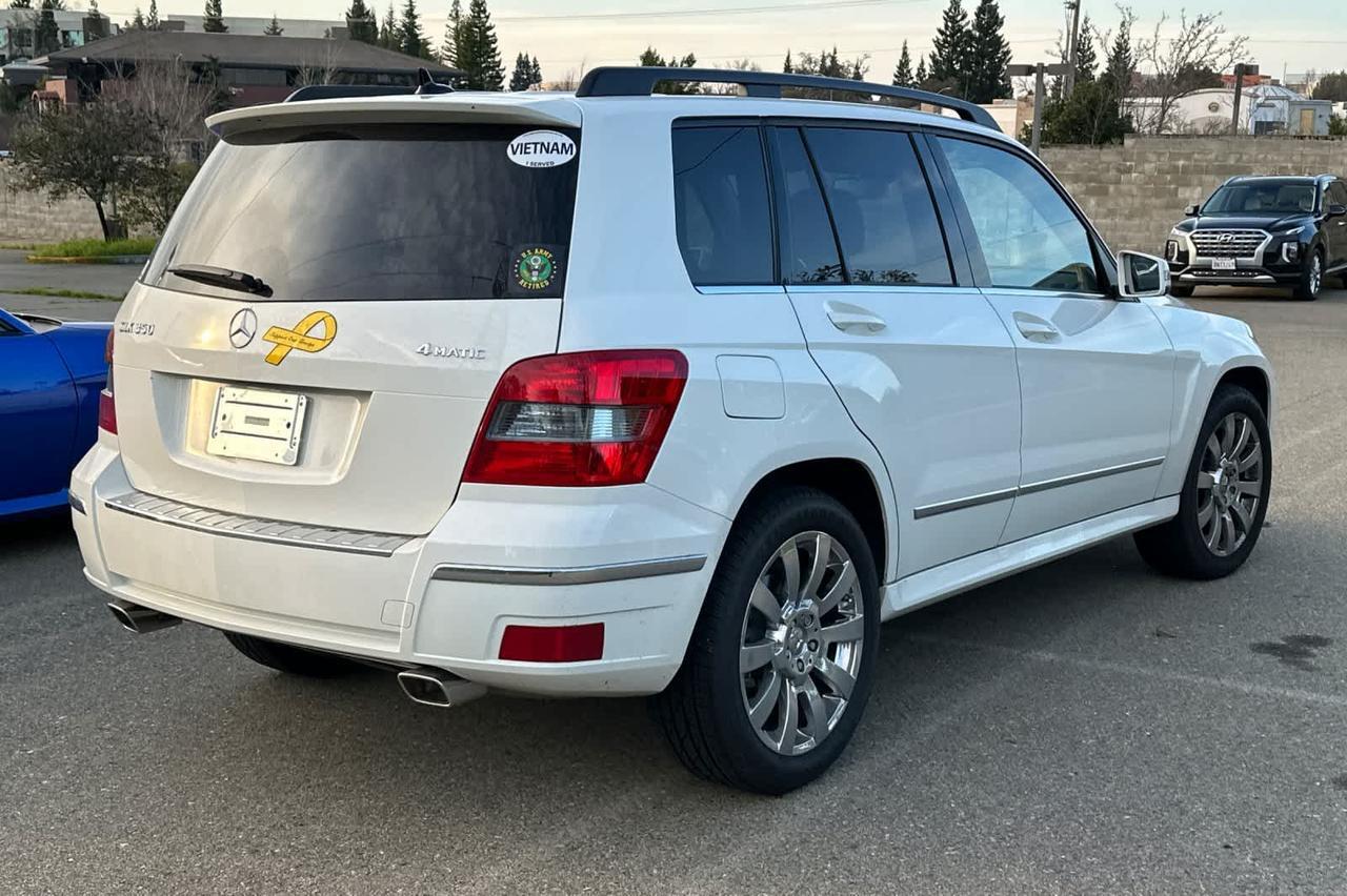 2012 Mercedes-Benz GLK-Class GLK 350