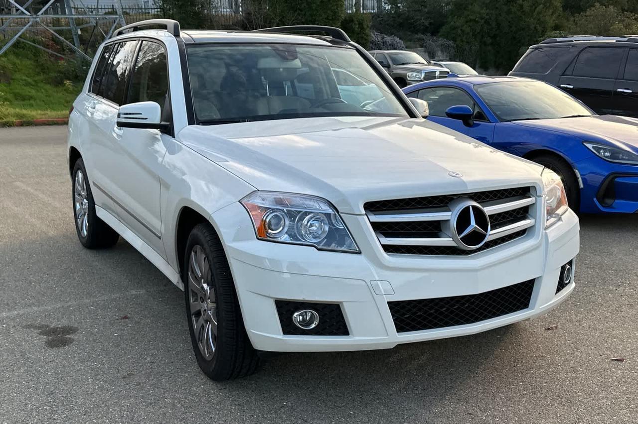 2012 Mercedes-Benz GLK-Class GLK 350