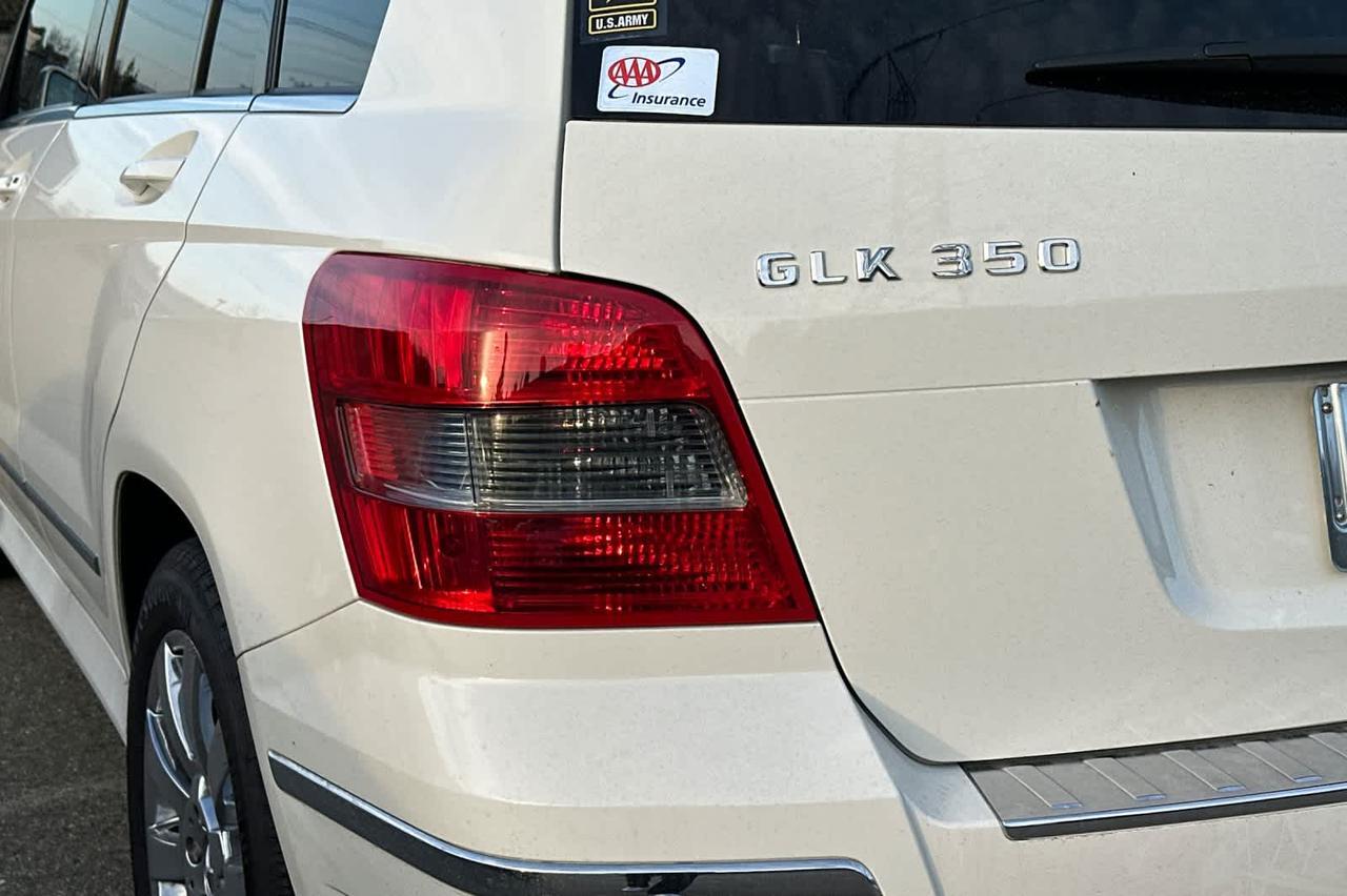 2012 Mercedes-Benz GLK-Class GLK 350 Roseville CA