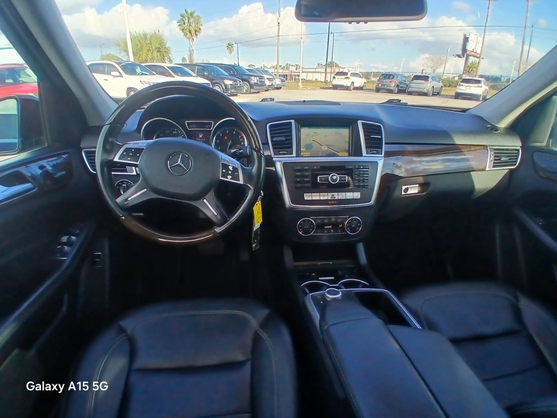 2012 Mercedes-Benz M-Class ML 350 4MATIC Sport Utility 4D Maitland FL