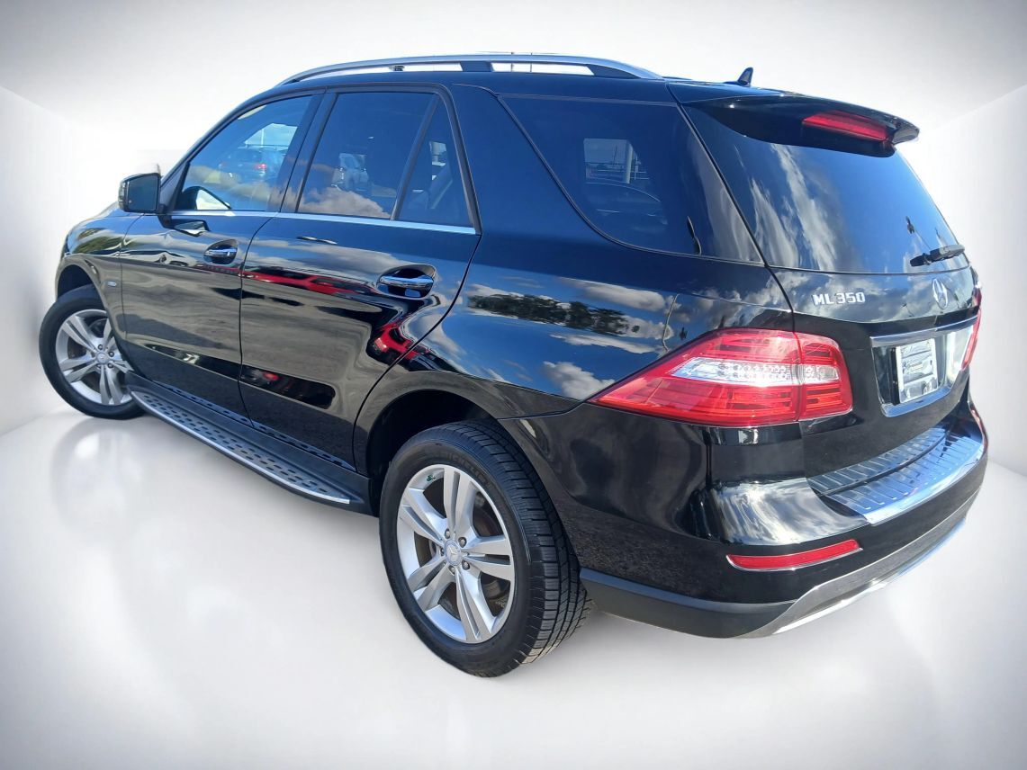 2012 Mercedes-Benz M-Class ML 350 4MATIC Sport Utility 4D Maitland FL