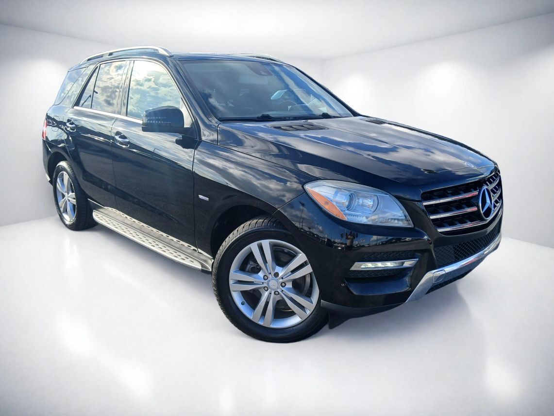 2012 Mercedes-Benz M-Class ML 350 4MATIC Sport Utility 4D