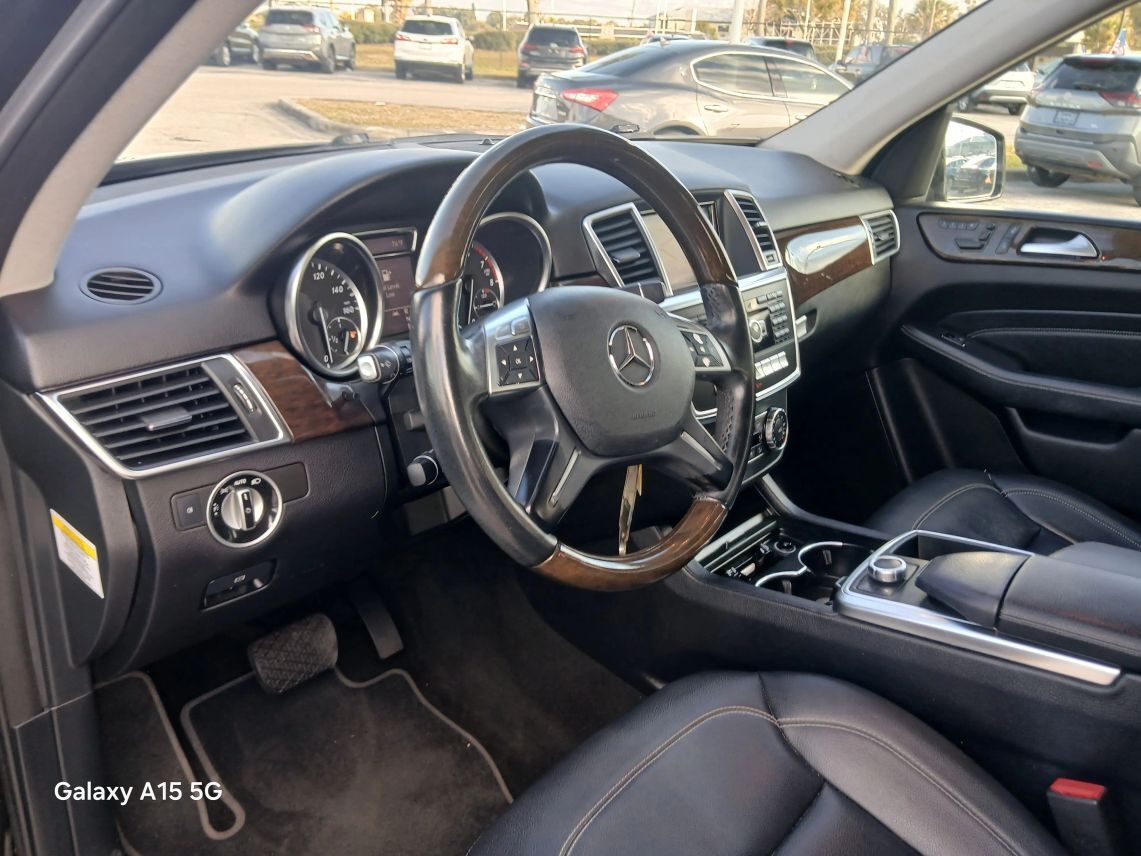 2012 Mercedes-Benz M-Class ML 350 4MATIC Sport Utility 4D Maitland FL