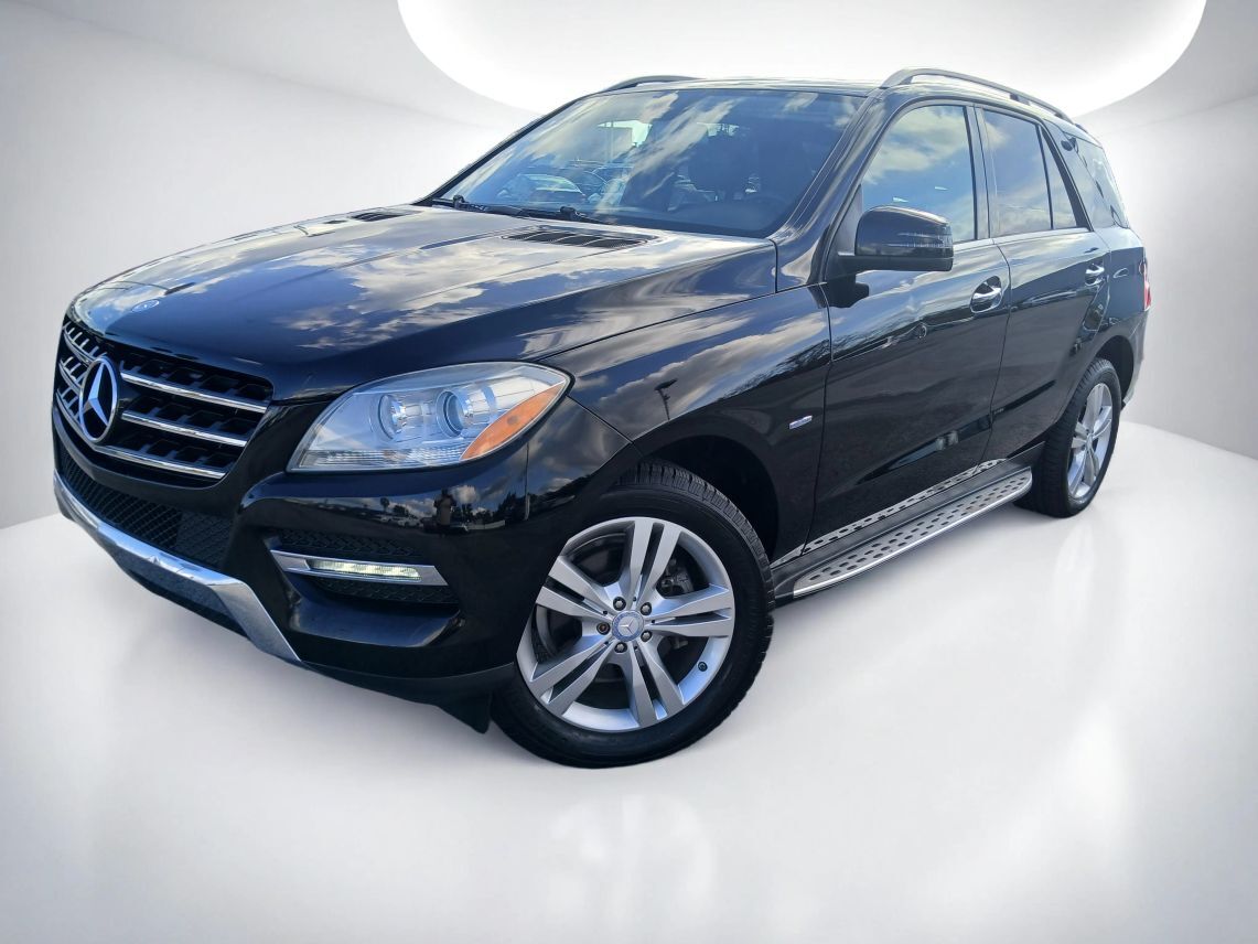 2012 Mercedes-Benz M-Class ML 350 4MATIC Sport Utility 4D