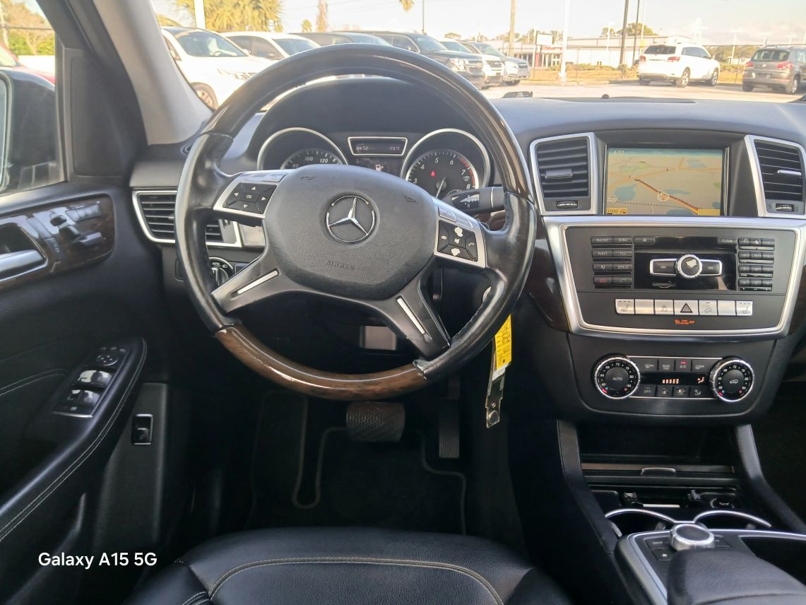 2012 Mercedes-Benz M-Class ML 350 4MATIC Sport Utility 4D Maitland FL
