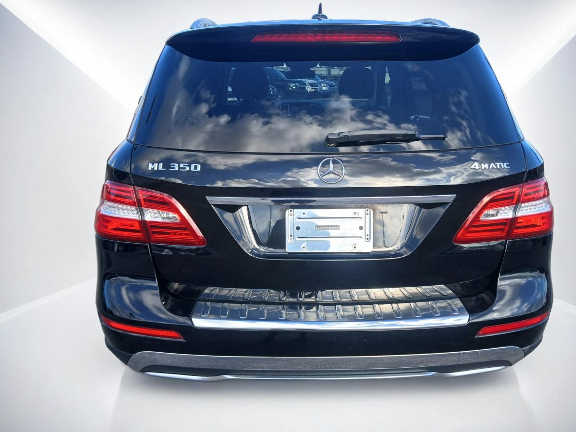 2012 Mercedes-Benz M-Class ML 350 4MATIC Sport Utility 4D Maitland FL