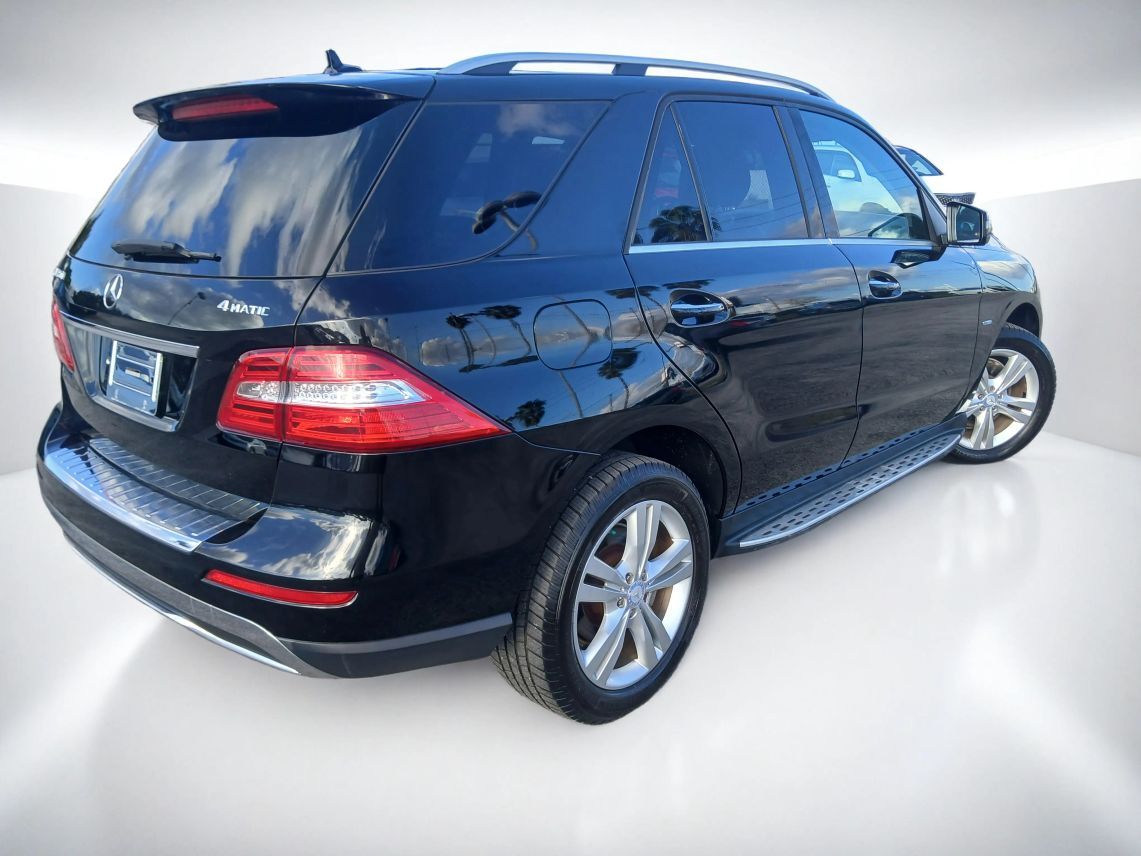 2012 Mercedes-Benz M-Class ML 350 4MATIC Sport Utility 4D Maitland FL