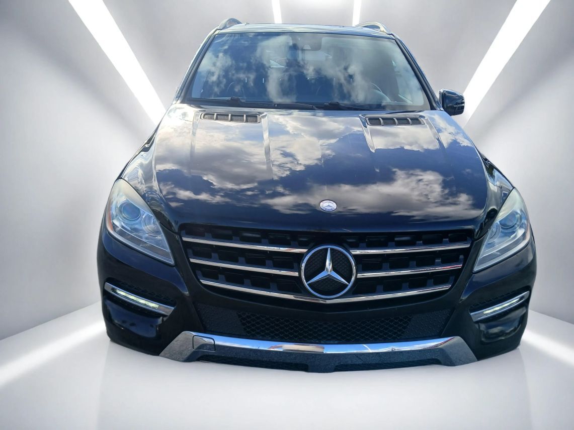 2012 Mercedes-Benz M-Class ML 350 4MATIC Sport Utility 4D
