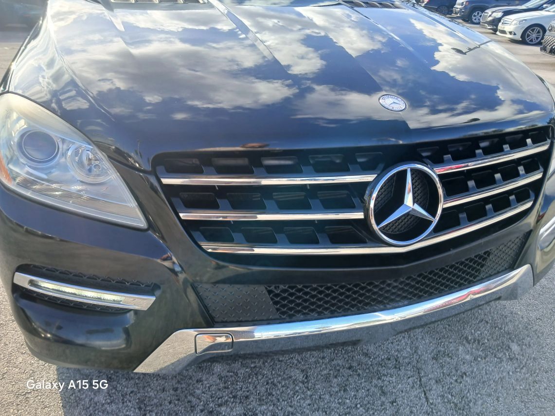 2012 Mercedes-Benz M-Class ML 350 4MATIC Sport Utility 4D Maitland FL