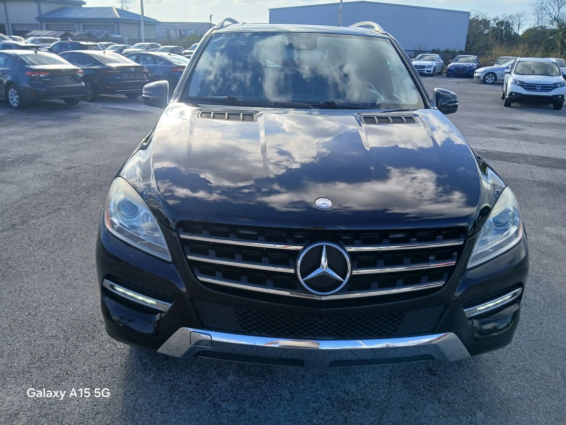 2012 Mercedes-Benz M-Class ML 350 4MATIC Sport Utility 4D