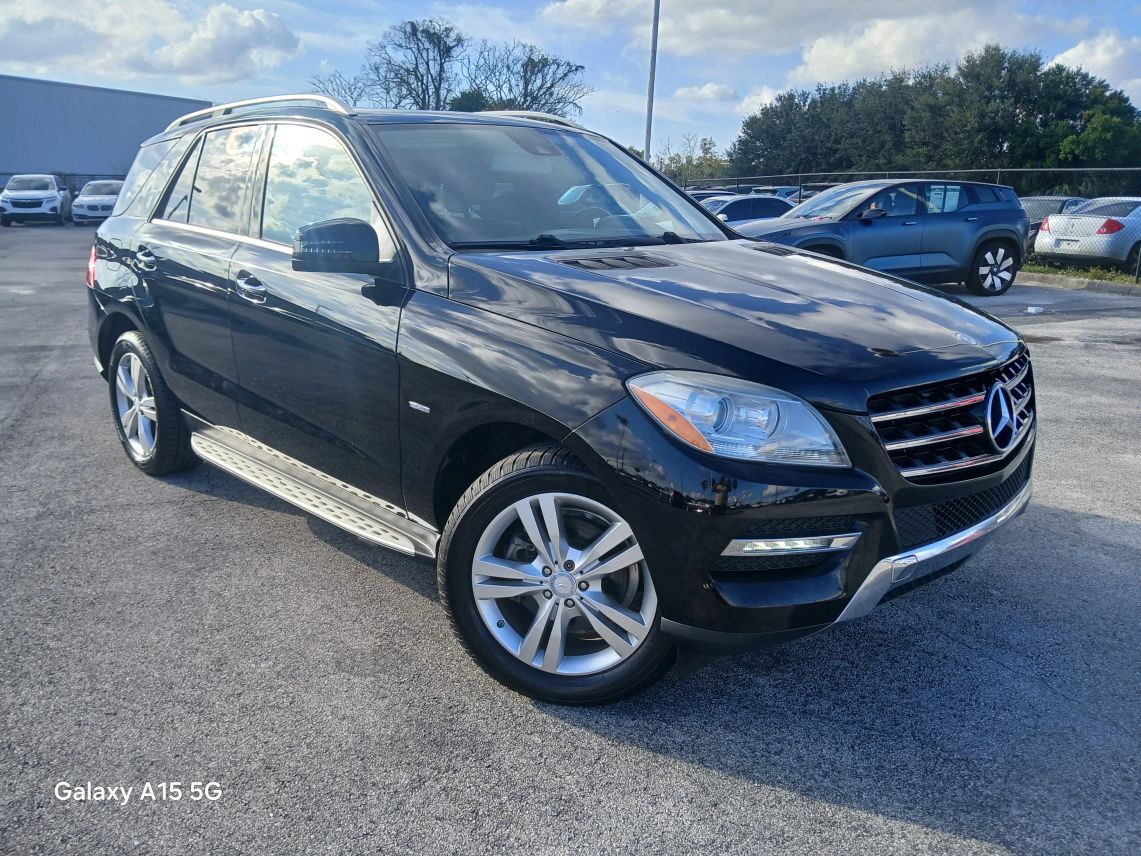 2012 Mercedes-Benz M-Class ML 350 4MATIC Sport Utility 4D