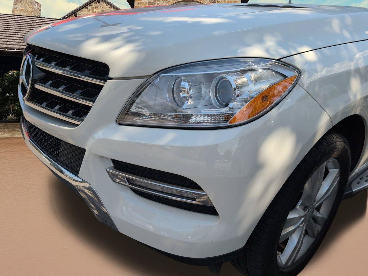 2012 Mercedes-Benz M-Class ML 350 BlueTEC San Antonio TX