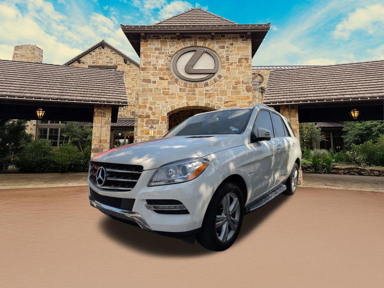 2012 Mercedes-Benz M-Class ML 350 BlueTEC San Antonio TX
