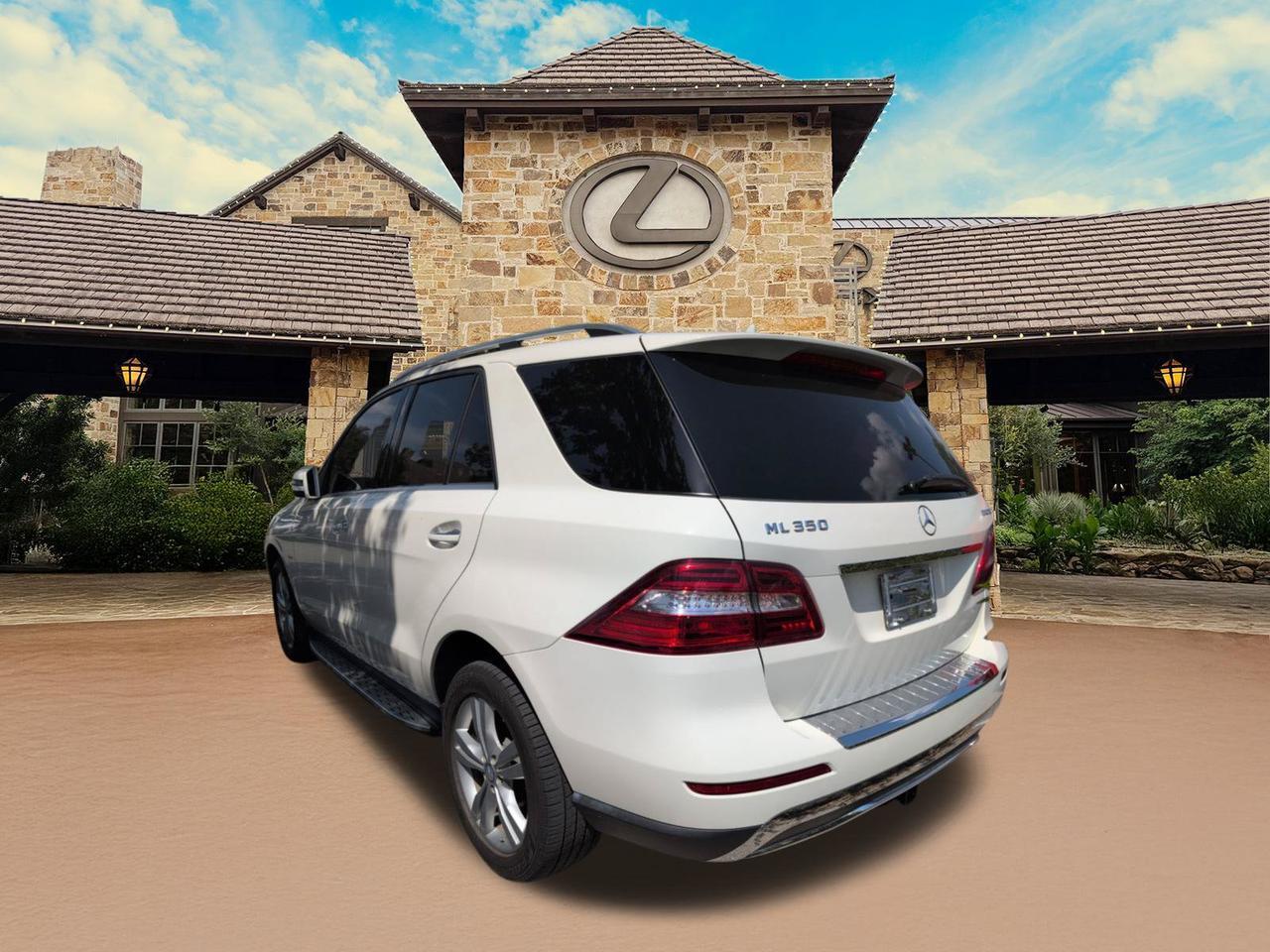 2012 Mercedes-Benz M-Class ML 350 BlueTEC