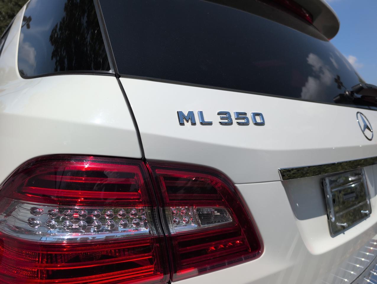 2012 Mercedes-Benz M-Class ML 350 BlueTEC San Antonio TX