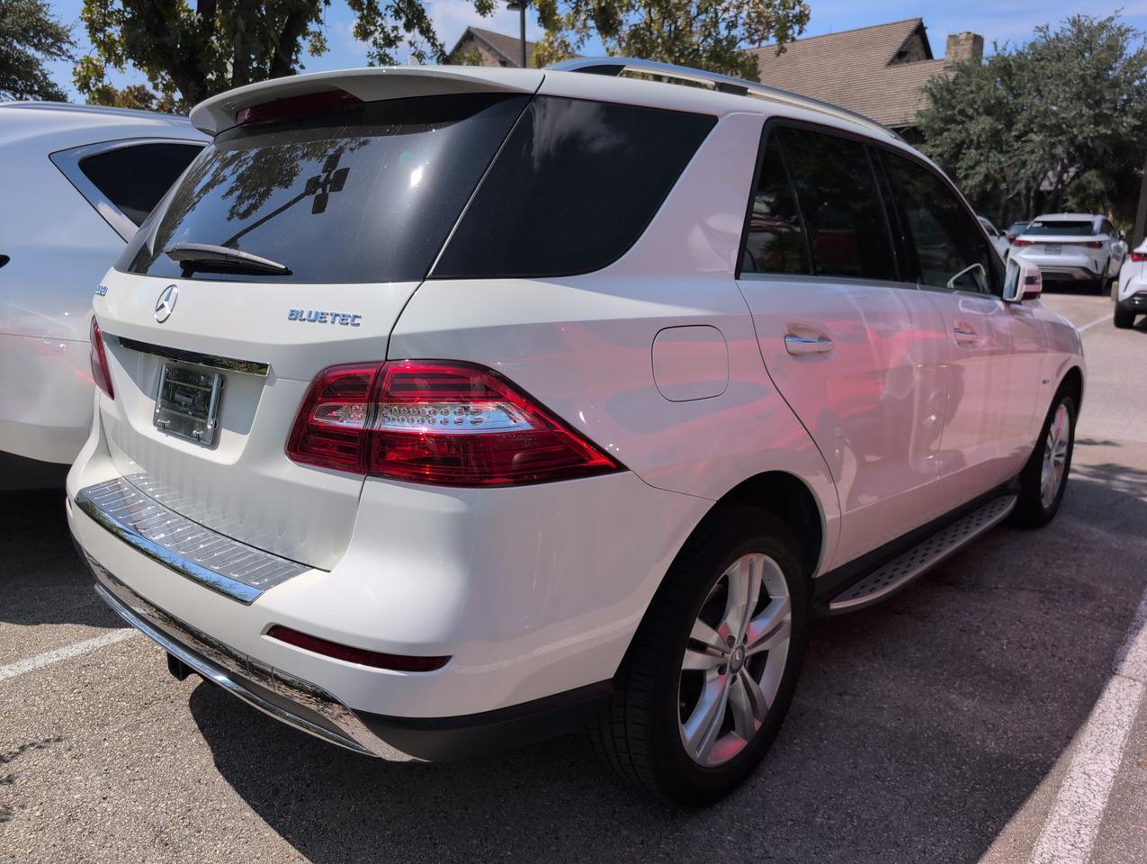 2012 Mercedes-Benz M-Class ML 350 BlueTEC San Antonio TX