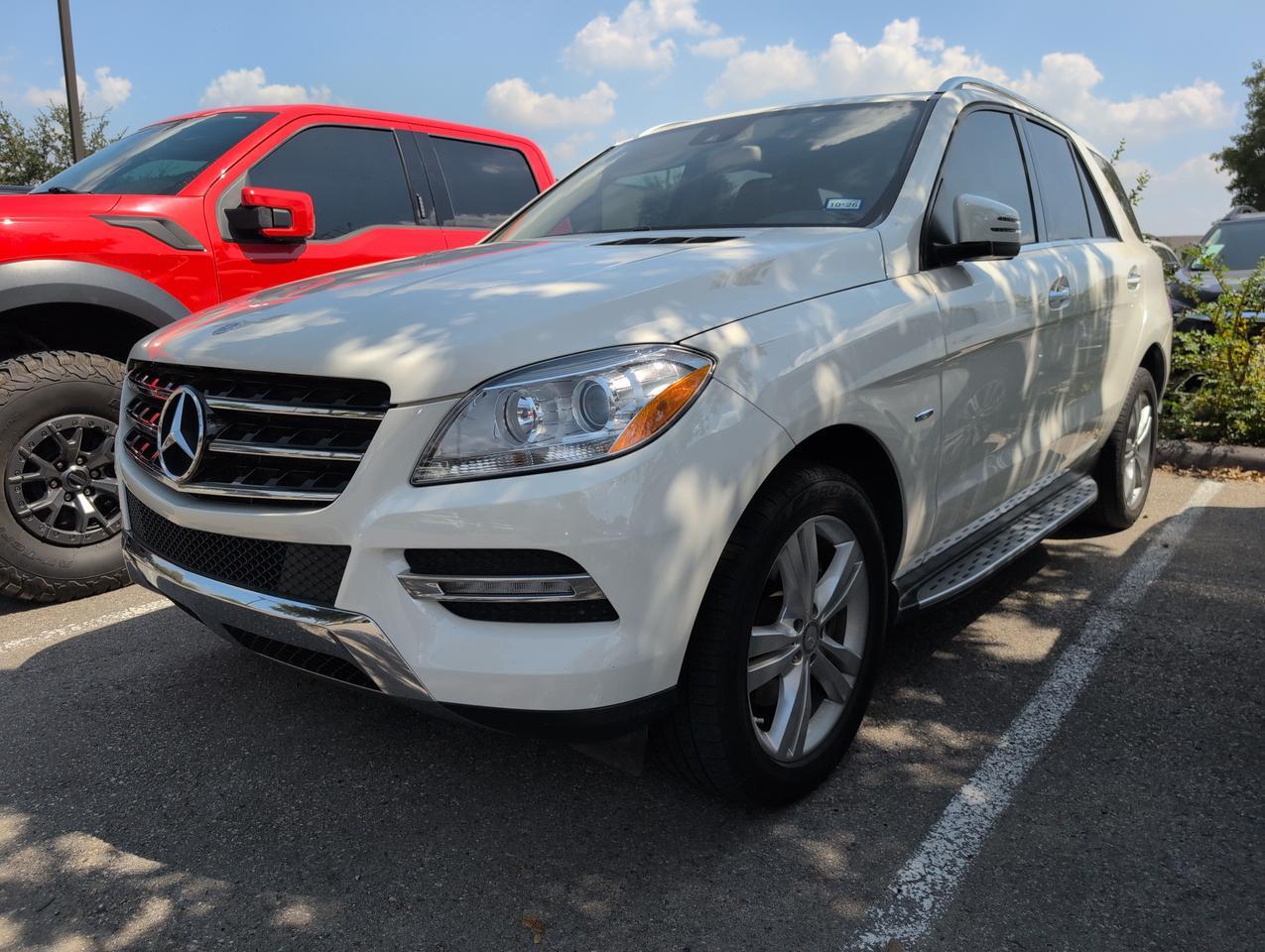 2012 Mercedes-Benz M-Class ML 350 BlueTEC San Antonio TX