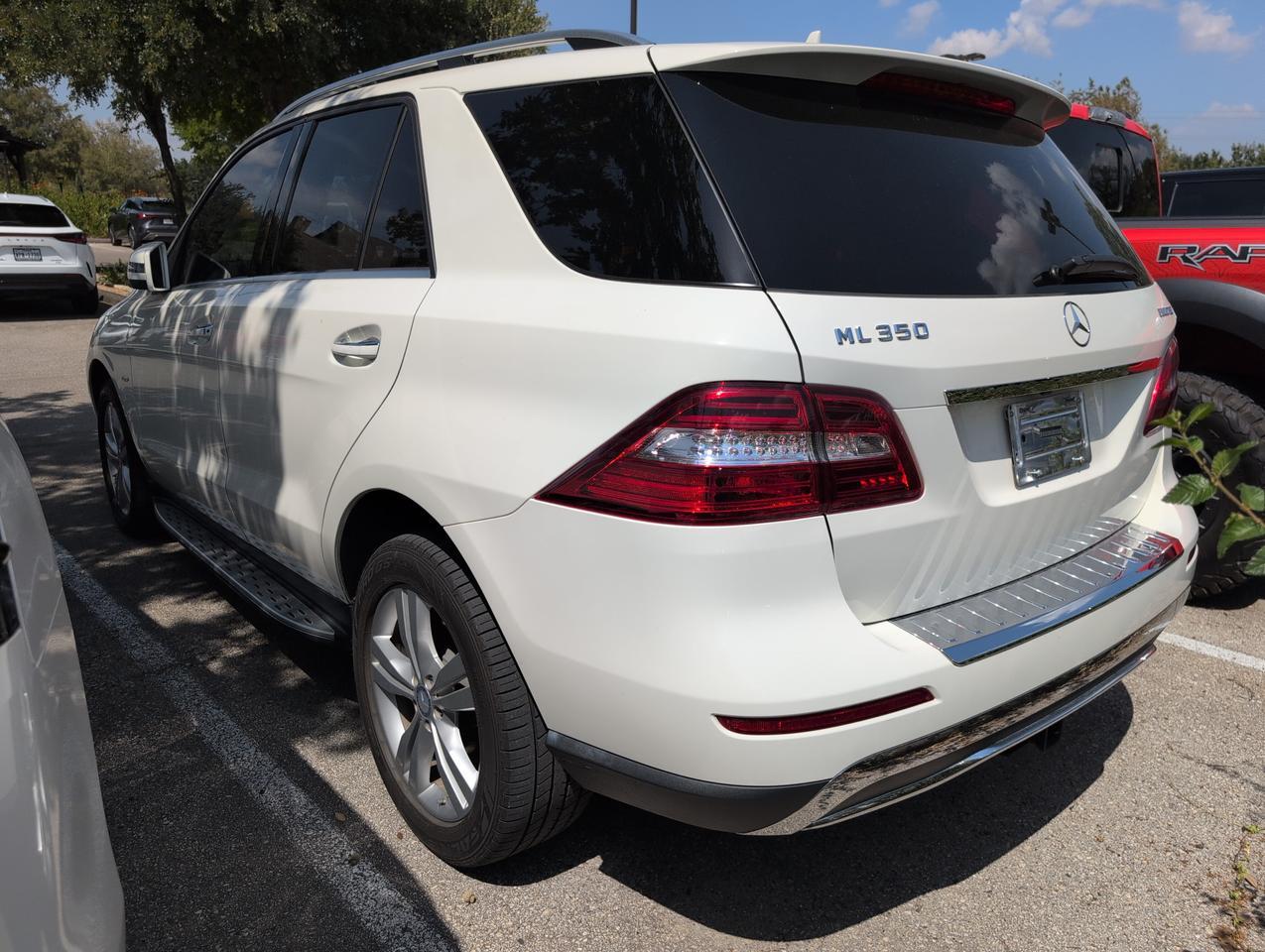 2012 Mercedes-Benz M-Class ML 350 BlueTEC San Antonio TX