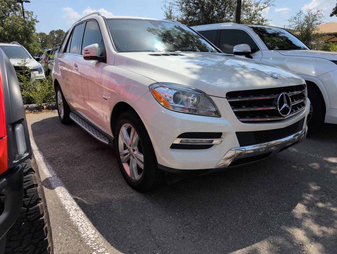 2012 Mercedes-Benz M-Class