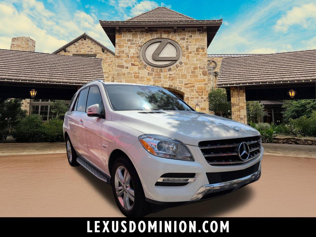 2012 Mercedes-Benz M-Class