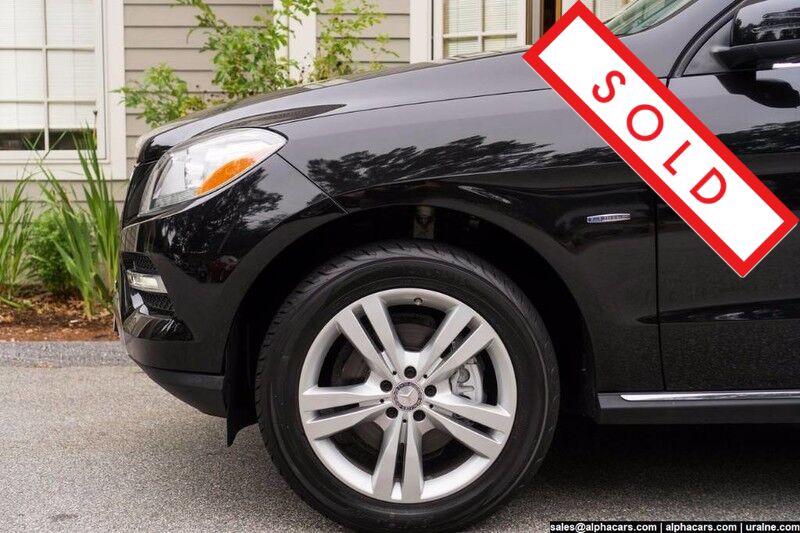 2012 Mercedes-Benz M-Class ML 350 Boston MA