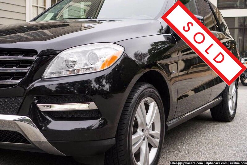 2012 Mercedes-Benz M-Class ML 350 Boston MA