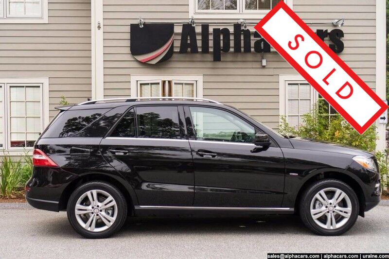 2012 Mercedes-Benz M-Class ML 350 Boston MA