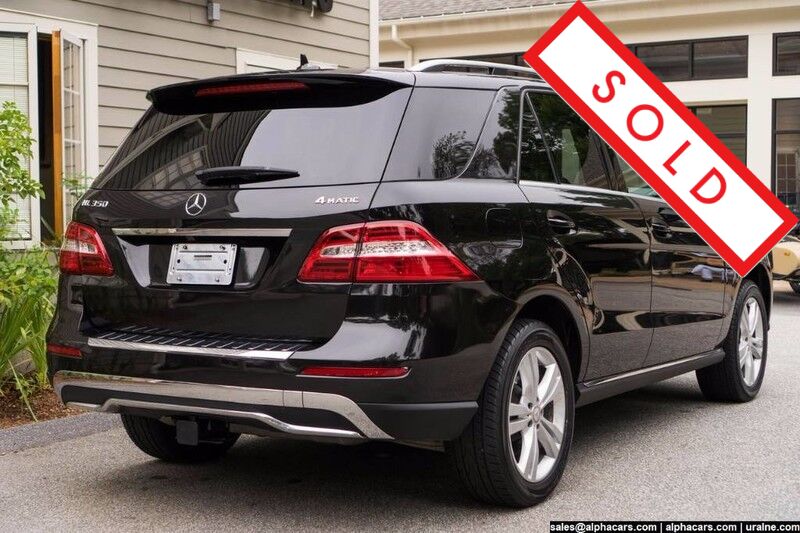 2012 Mercedes-Benz M-Class ML 350 Boston MA