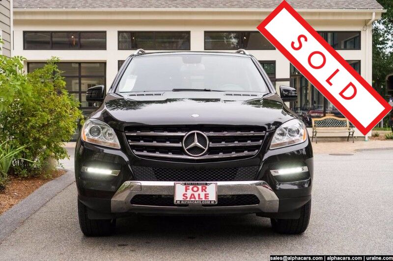 2012 Mercedes-Benz M-Class ML 350 Boston MA