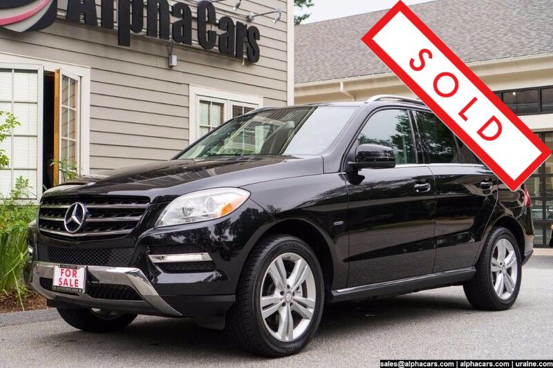 2012 Mercedes-Benz M-Class ML 350 Boston MA