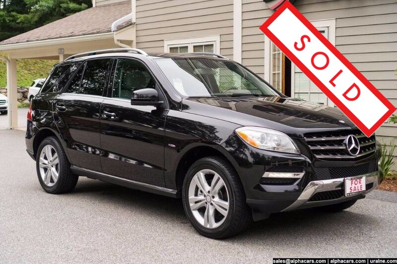 2012 Mercedes-Benz M-Class ML 350 Boston MA