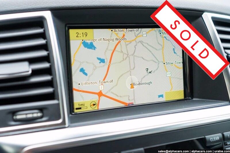 2012 Mercedes-Benz M-Class ML 350 Boston MA