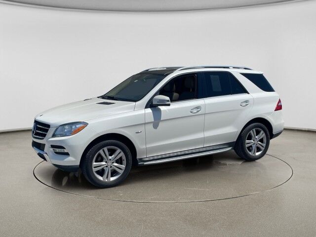 2012 Mercedes-Benz M-Class