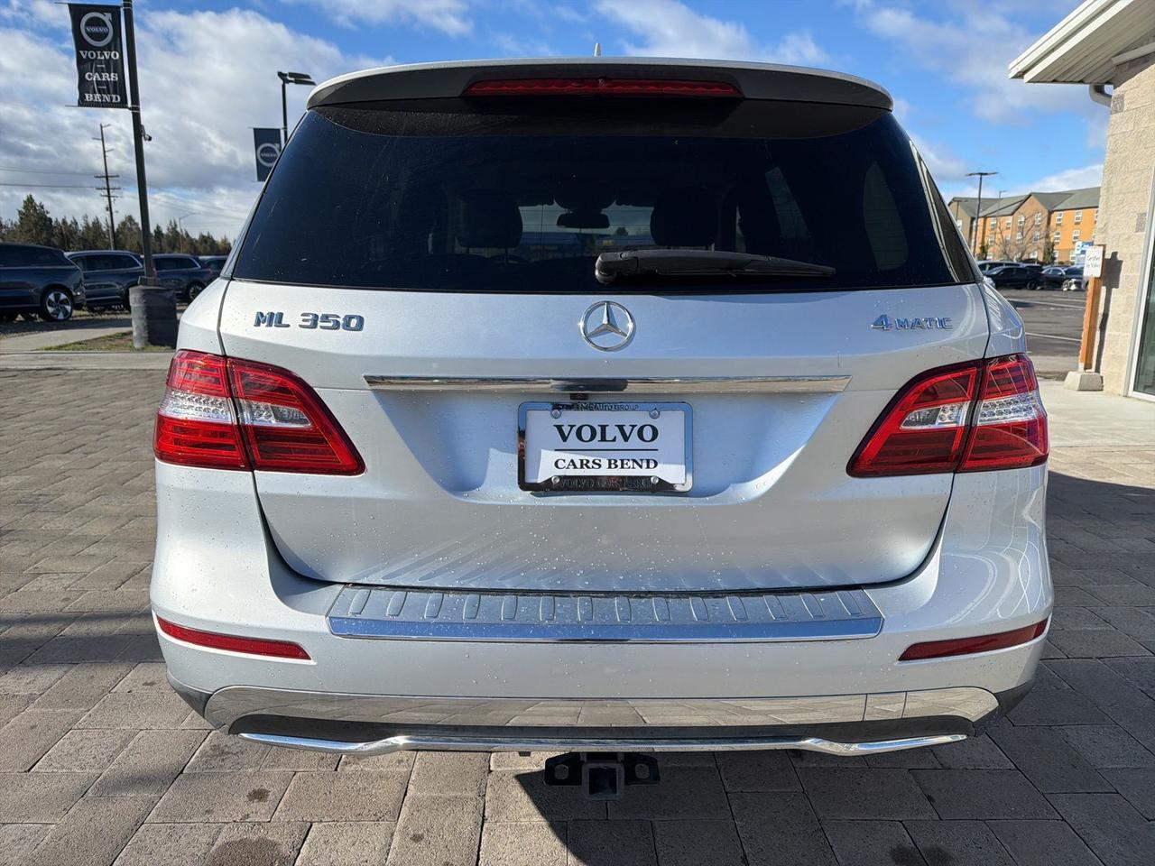 2012 Mercedes-Benz M-Class ML 350 Bend OR