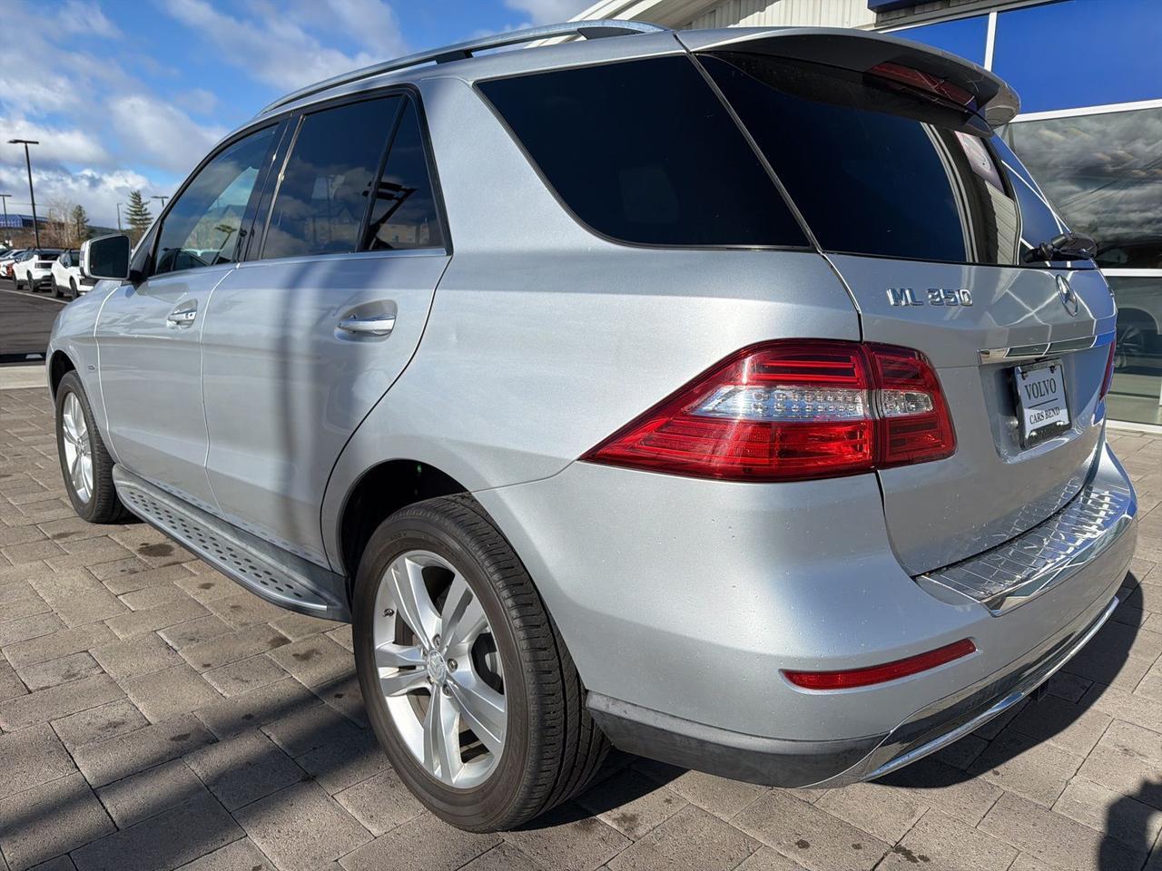 2012 Mercedes-Benz M-Class ML 350 Bend OR