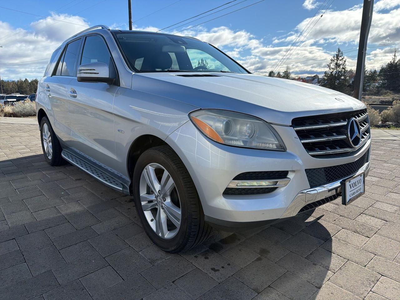2012 Mercedes-Benz M-Class ML 350