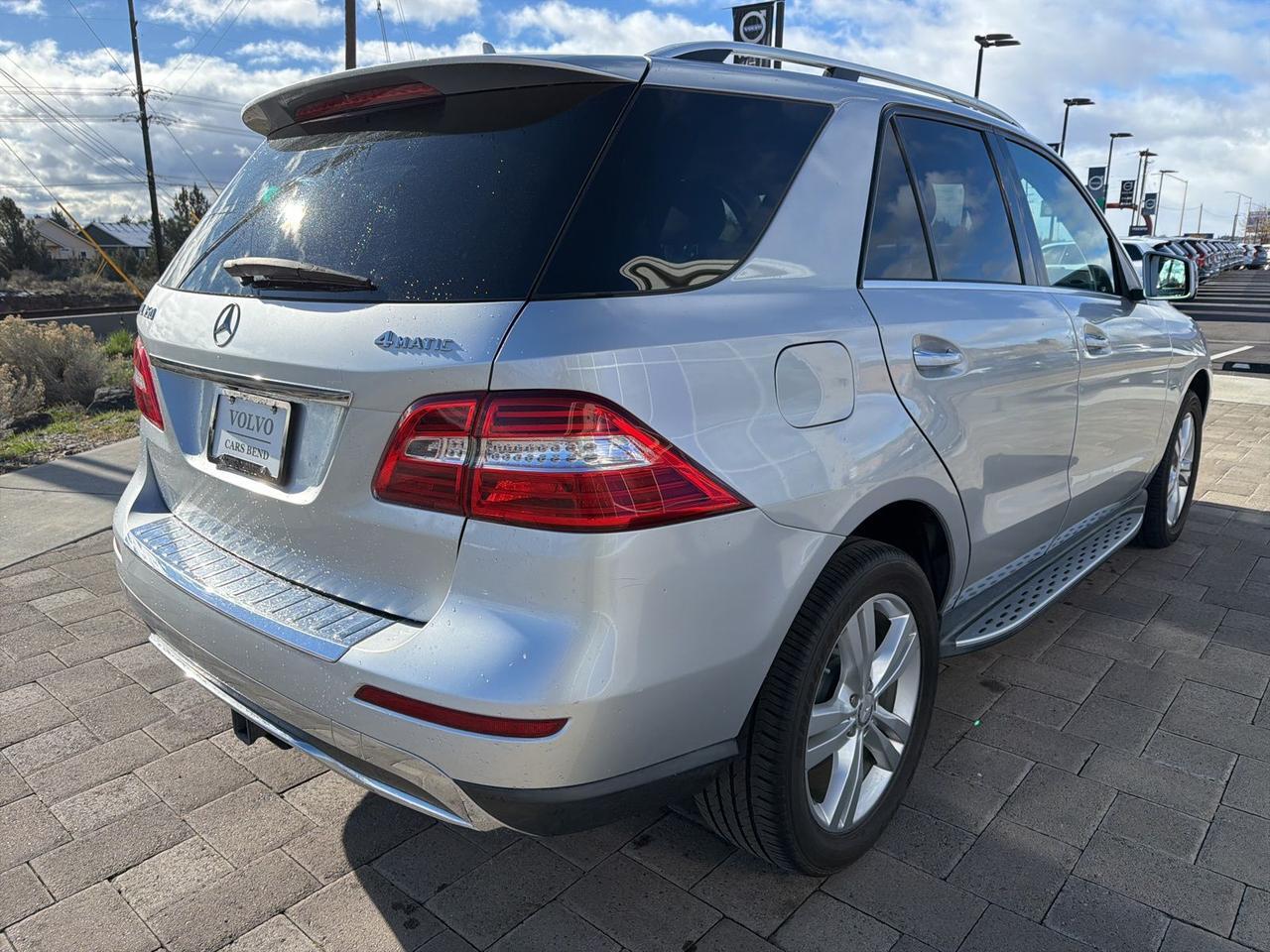 2012 Mercedes-Benz M-Class ML 350 Bend OR
