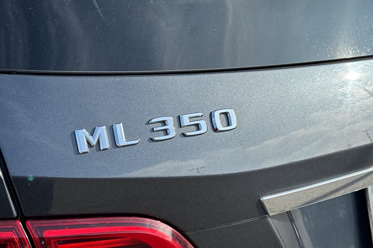 2012 Mercedes-Benz M-Class ML 350 Roseville CA