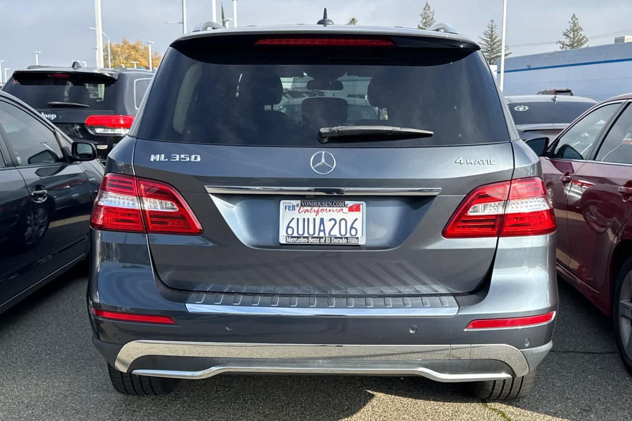 2012 Mercedes-Benz M-Class ML 350 Roseville CA