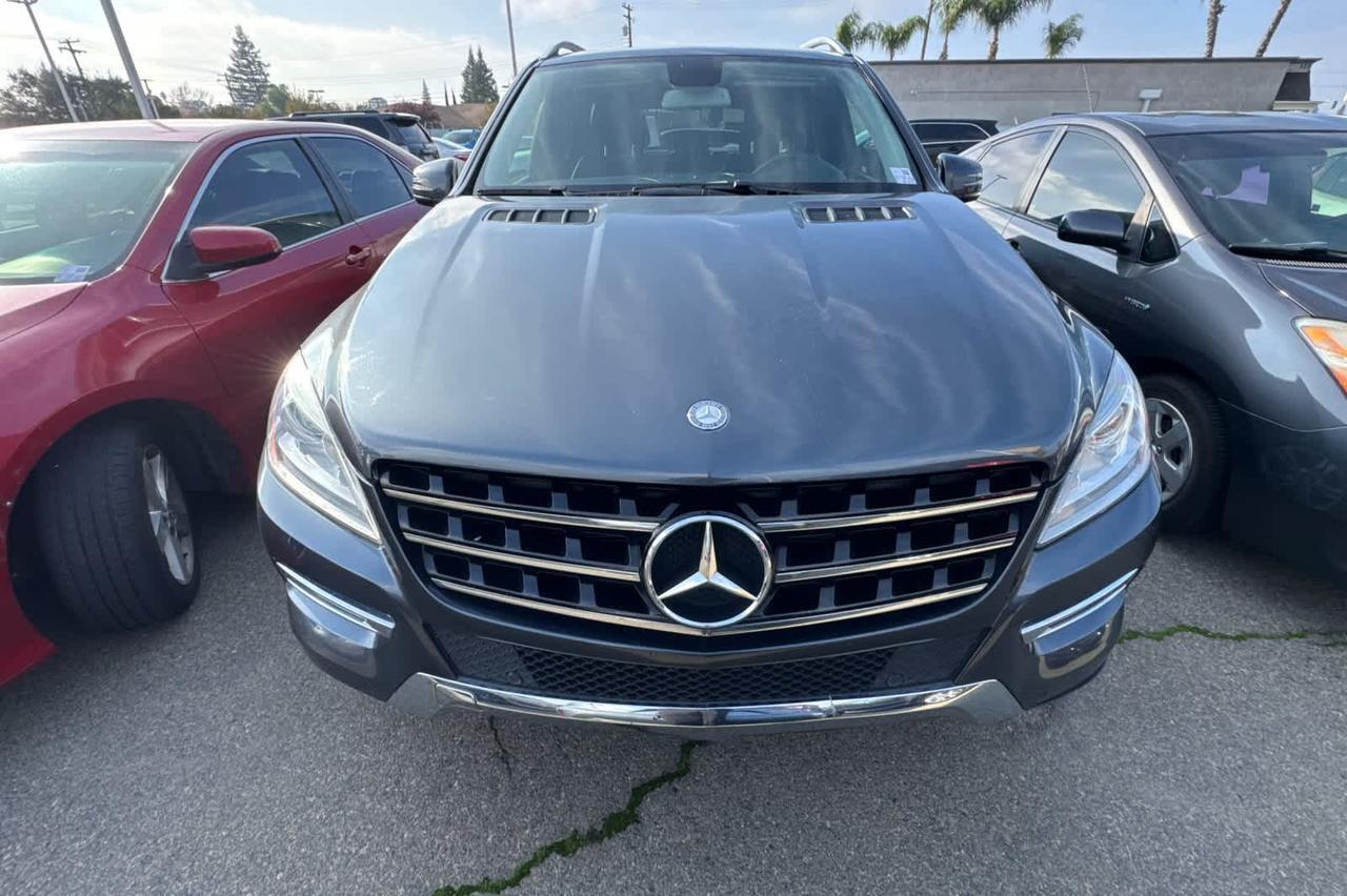 2012 Mercedes-Benz M-Class ML 350 Roseville CA